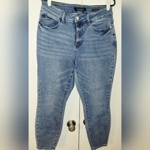 NWOT Judy Blue Women's Relaxed Fit Jeans Medium Wash Size 14W